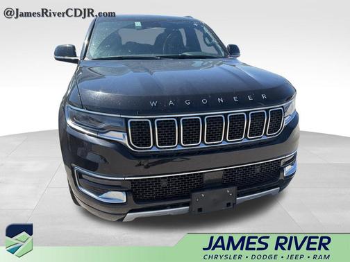 Diamond Black Crystal Pearlcoat 2024 Jeep Wagoneer L Series II 4x4