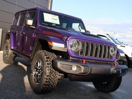 2026 Jeep Wrangler Rubicon