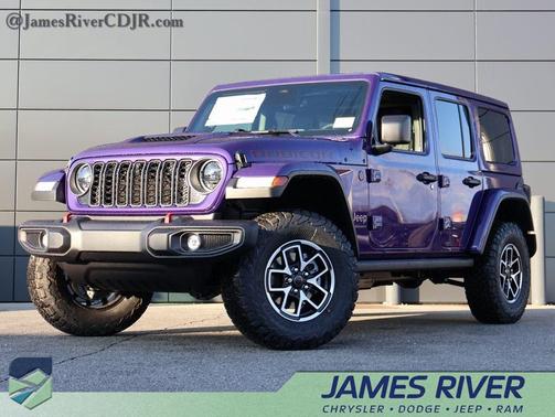 2026 Jeep Wrangler Rubicon