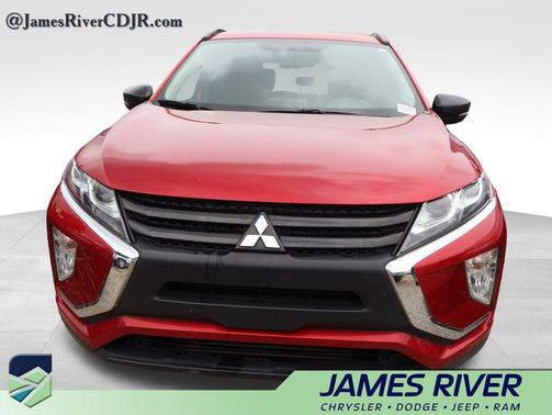 Red Diamond 2019 Mitsubishi Eclipse Cross LE