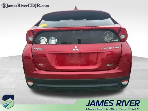 Red Diamond 2019 Mitsubishi Eclipse Cross LE