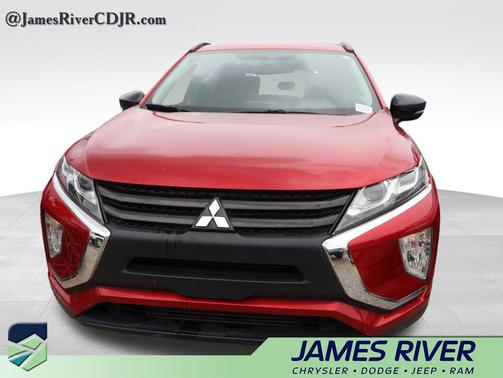 Red Diamond 2019 Mitsubishi Eclipse Cross LE