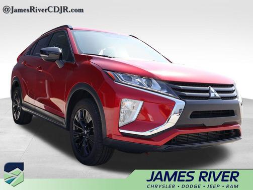 Red Diamond 2019 Mitsubishi Eclipse Cross LE