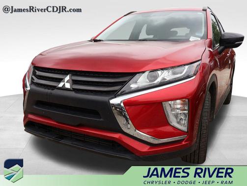 Red Diamond 2019 Mitsubishi Eclipse Cross LE