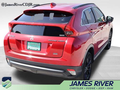 Red Diamond 2019 Mitsubishi Eclipse Cross LE