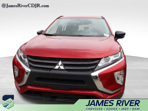 Red Diamond 2019 Mitsubishi Eclipse Cross LE