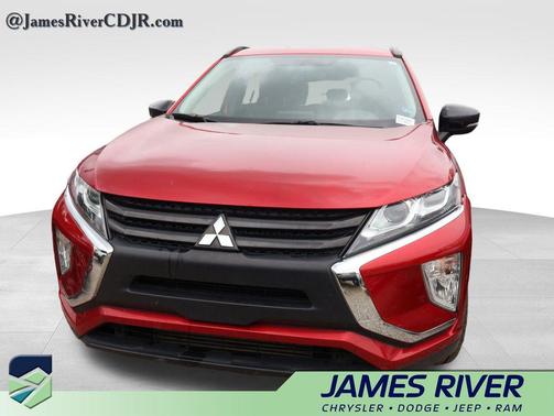 Red Diamond 2019 Mitsubishi Eclipse Cross LE