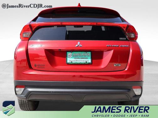 Red Diamond 2019 Mitsubishi Eclipse Cross LE