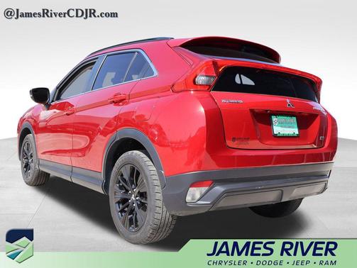 Red Diamond 2019 Mitsubishi Eclipse Cross LE