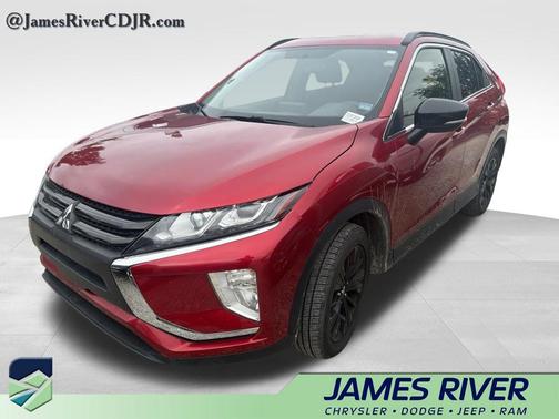 Red Diamond 2019 Mitsubishi Eclipse Cross LE