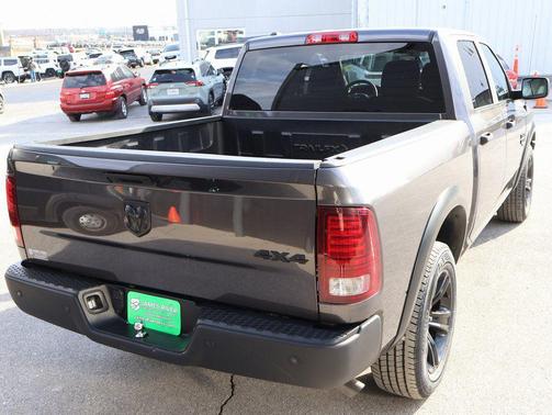 2024 RAM 1500 Classic Warlock Crew Cab 4x4 5'7' Box