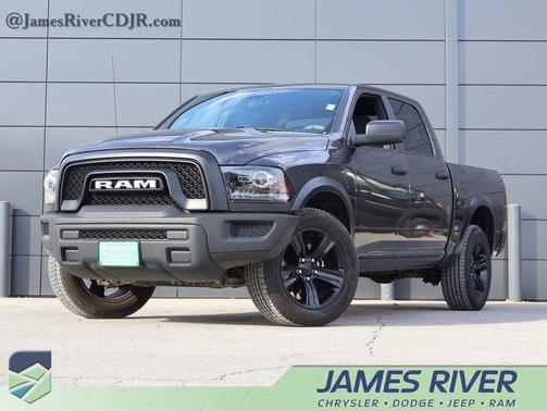 2024 RAM 1500 Classic Warlock Crew Cab 4x4 5'7' Box