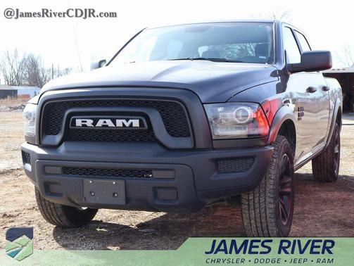 2024 RAM 1500 Classic Warlock Crew Cab 4x4 5'7' Box