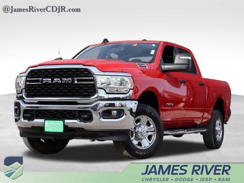 2024 RAM 2500 Big Horn Crew Cab 4x4 6'4' Box
