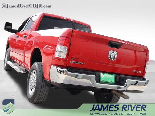 2024 RAM 2500 Big Horn Crew Cab 4x4 6'4' Box