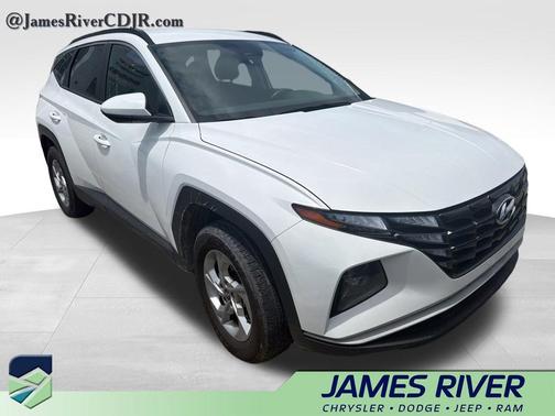 White Pearl 2024 Hyundai TUCSON SEL