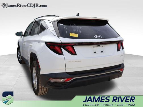 White Pearl 2024 Hyundai TUCSON SEL