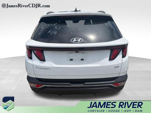 White Pearl 2024 Hyundai TUCSON SEL