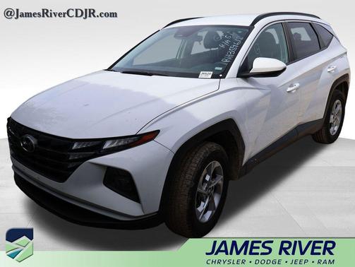White Pearl 2024 Hyundai TUCSON SEL
