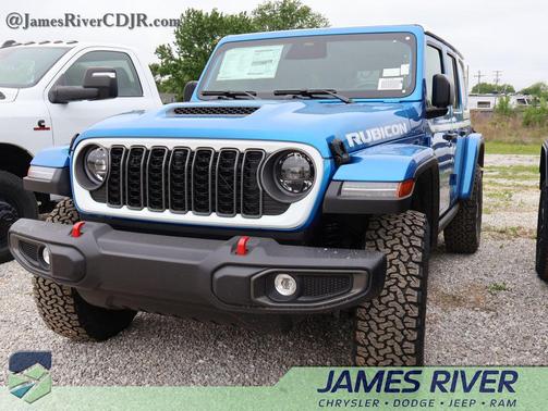 Hydro Blue Pearlcoat 2026 Jeep Wrangler Rubicon