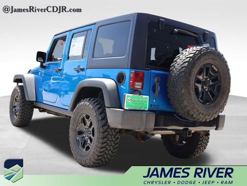 Hydro Blue Pearl Coat 2014 Jeep Wrangler Unlimited Sport
