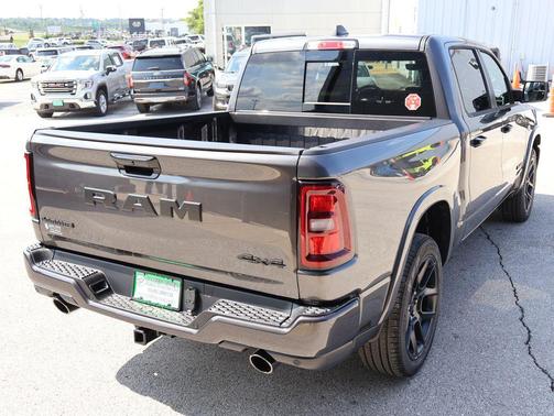 Granite Crystal Metallic Clearcoat 2026 RAM 1500 Laramie
