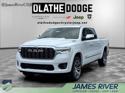 Ivory White Tri-Coat Pearlcoat 2026 RAM 1500 ST