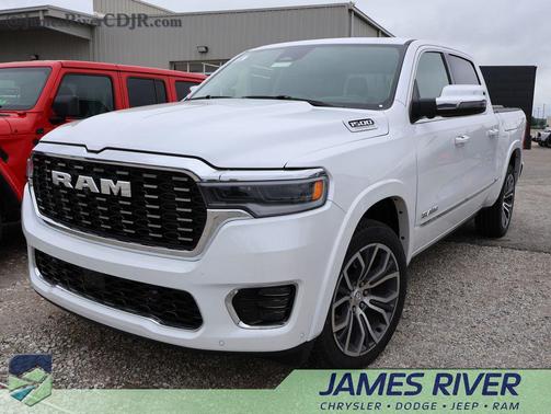 Ivory White Tri-Coat Pearlcoat 2026 RAM 1500 ST