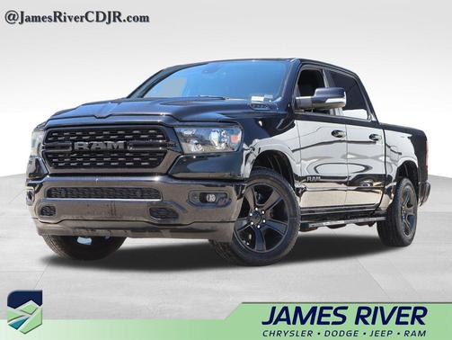 Diamond Black Crystal Pearlcoat 2022 RAM 1500 Big Horn/Lone Star