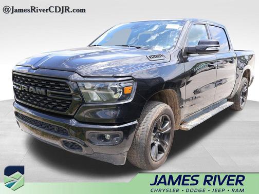 Diamond Black Crystal Pearlcoat 2022 RAM 1500 Big Horn/Lone Star