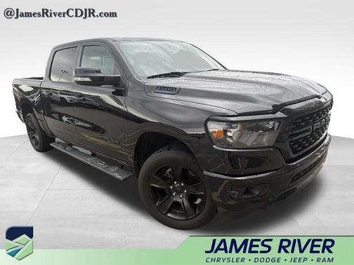 Diamond Black Crystal Pearlcoat 2022 RAM 1500 Big Horn/Lone Star