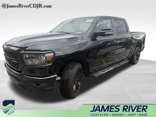 Diamond Black Crystal Pearlcoat 2022 RAM 1500 Big Horn/Lone Star