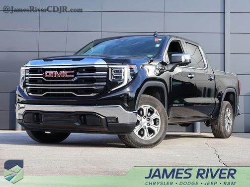 2025 GMC Sierra 1500 SLT