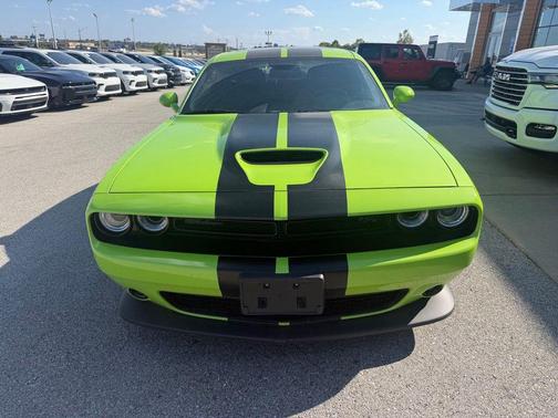 Sublime Metallic Clearcoat 2023 Dodge Challenger R/T