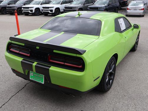 Sublime Metallic Clearcoat 2023 Dodge Challenger R/T