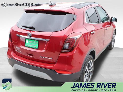 Winterberry Red Metallic 2018 Buick Encore Preferred II