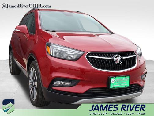 Winterberry Red Metallic 2018 Buick Encore Preferred II