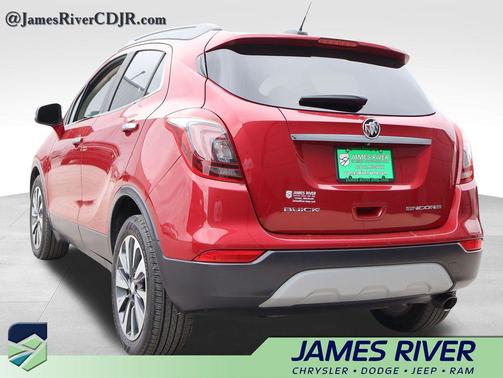 Winterberry Red Metallic 2018 Buick Encore Preferred II