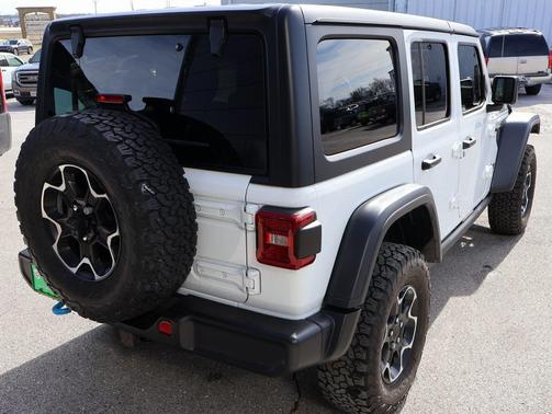 2023 Jeep Wrangler 4xe Rubicon