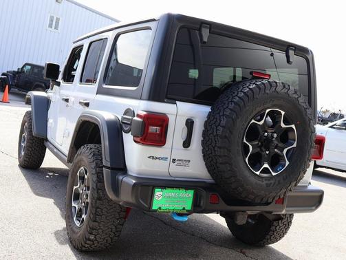2023 Jeep Wrangler 4xe Rubicon