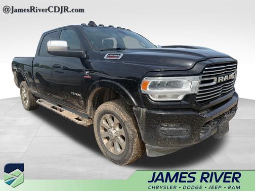 2019 RAM 2500 Laramie Crew Cab 4x4 6'4' Box