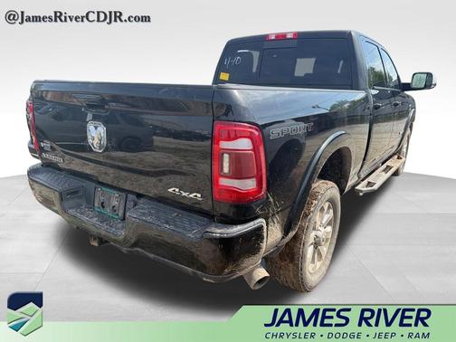 2019 RAM 2500 Laramie Crew Cab 4x4 6'4' Box
