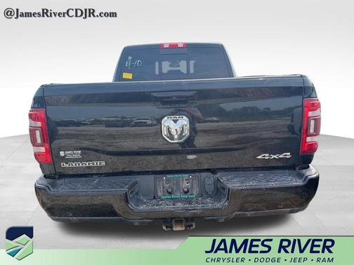 2019 RAM 2500 Laramie Crew Cab 4x4 6'4' Box