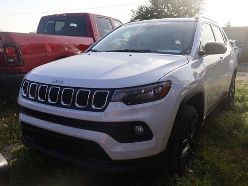 Bright White Clearcoat 2026 Jeep Compass 85th Anniversary 4x4