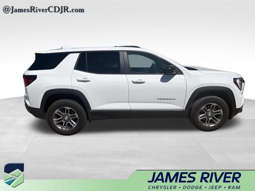 Summit White 2026 GMC Terrain AWD Elevation