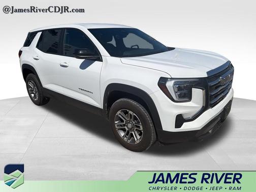Summit White 2026 GMC Terrain AWD Elevation