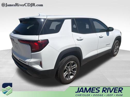 Summit White 2026 GMC Terrain AWD Elevation