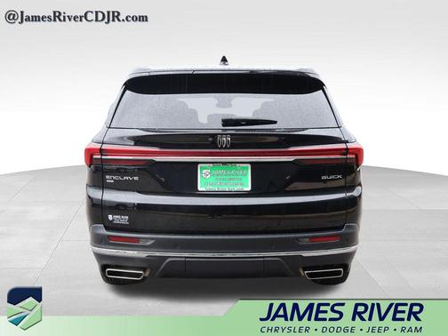 Ebony Twilight Metallic 2025 Buick Enclave Preferred FWD