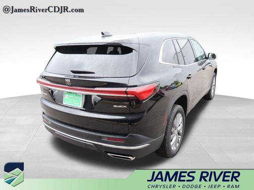 Ebony Twilight Metallic 2025 Buick Enclave Preferred FWD