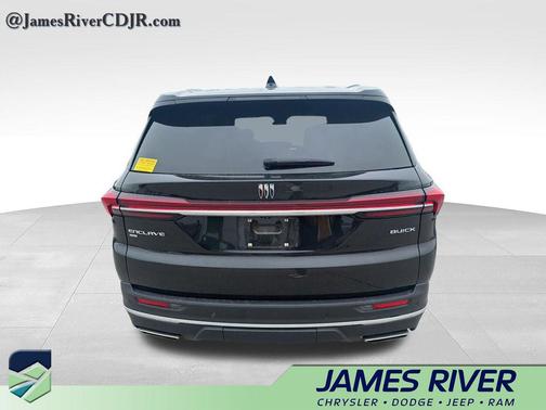Ebony Twilight Metallic 2025 Buick Enclave Preferred FWD